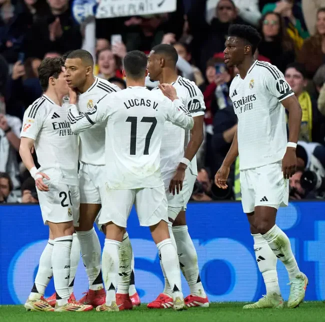 القنوات الناقلة لمباراة ريال مدريد أمام رايو فاليكانو اليوم