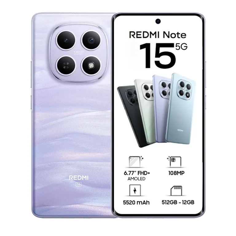 المتوسط اللي قدامك .. مقارنة Redmi Note 15 5G ضد Vivo V60 Lite 5G في الفئة المتوسطة