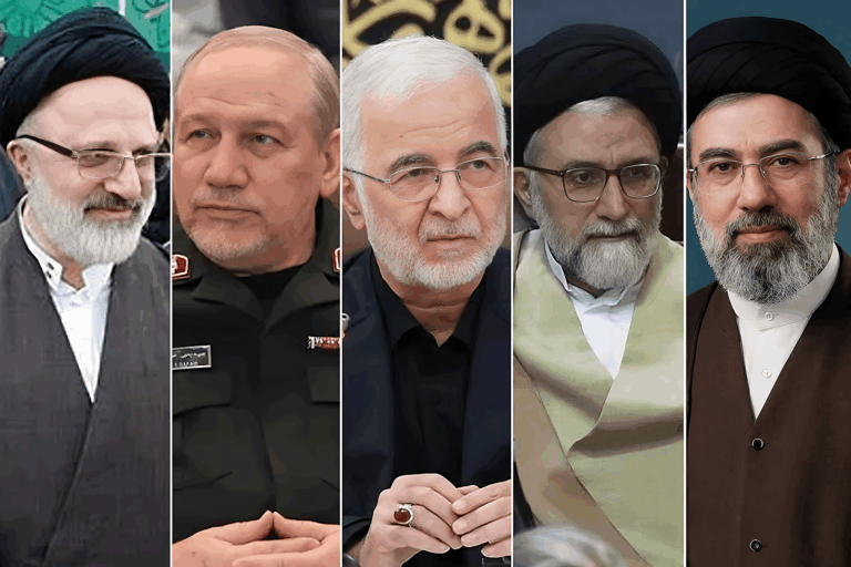 القائمة الكاملة للقادة الإيرانيين العشرة المطلوبين من قبل الولايات المتحدة