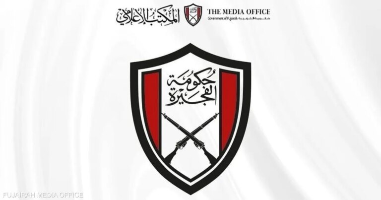 حريق كبير في الفجيرة نتيجة استهداف بطائرة مسيرة