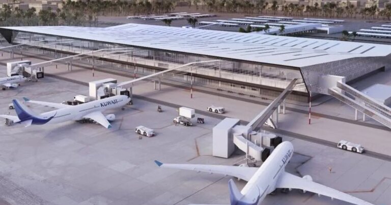 هجوم بطائرات مسيرة يستهدف نظام رادار مطار الكويت ويتسبب في إصابته