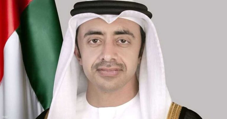 عبدالله بن زايد يناقش مع وزراء الخارجية آخر المستجدات الإقليمية