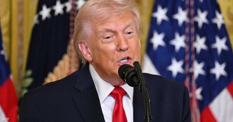 ترامب يؤكد رغبة إيران القوية في الدخول في مفاوضات جديدة