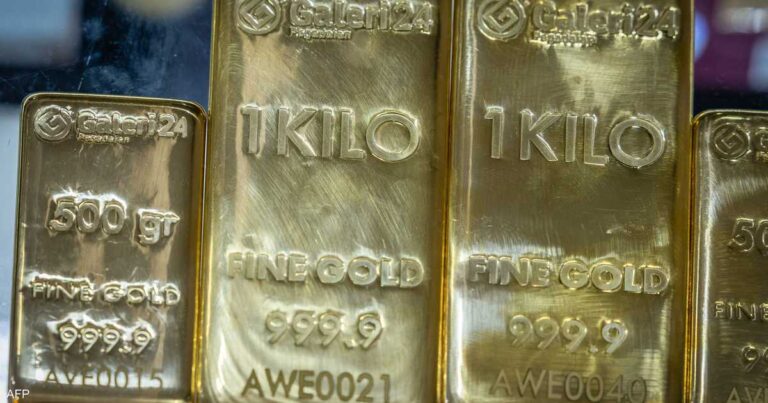 ارتفاع سعر الذهب بأكثر من 2% نتيجة تراجع الدولار وأسعار النفط