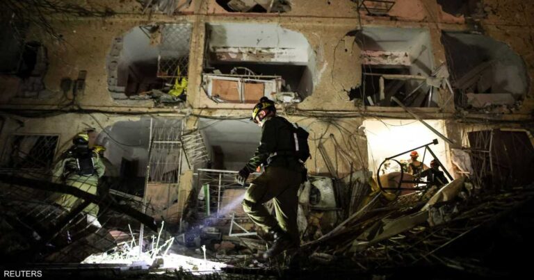 هجوم إيراني يستهدف منشأة ديمونة النووية في جنوب إسرائيل