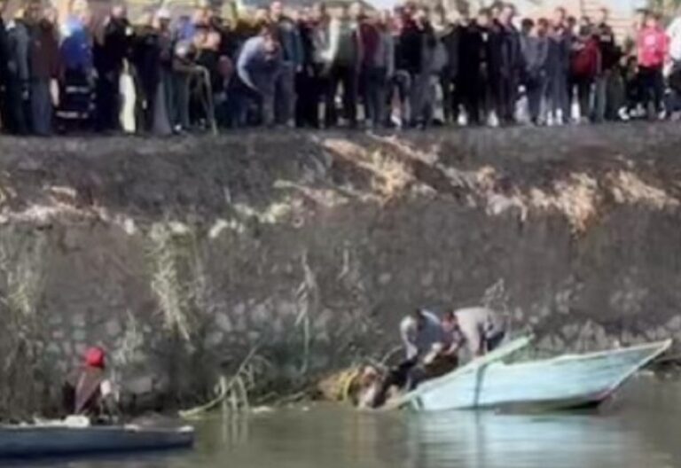 تطور غير متوقع في حادث انقلاب ميكروباص بترعة المريوطية نداء عاجل لصاحب الصورة