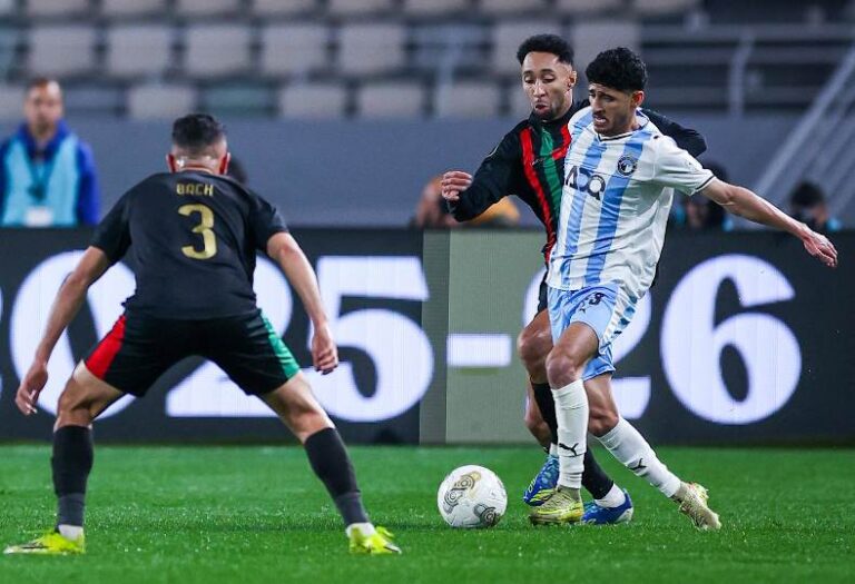 مباراة بيراميدز والجيش الملكي في دوري أبطال إفريقيا تنتهي بفوز الجيش 2-1 في بث مباشر