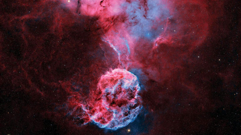 قنديل البحر يتألق في سماء أبوظبي ومرصد الختم يوثق اللحظة الساحرة