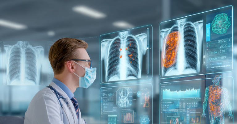 استكشاف تأثير الذكاء الاصطناعي على إعادة هيكلة القوى العاملة في قطاع الرعاية الصحية