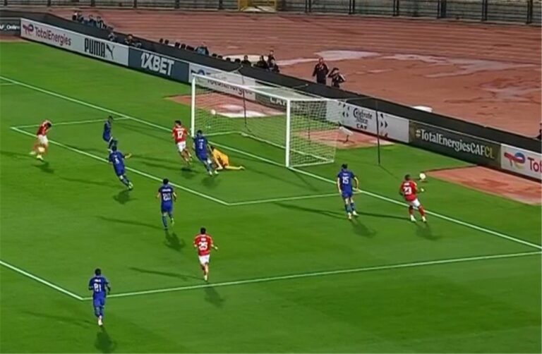 تريزيجيه يفتتح التسجيل للأهلي في مواجهة الترجي بفيديو مثير