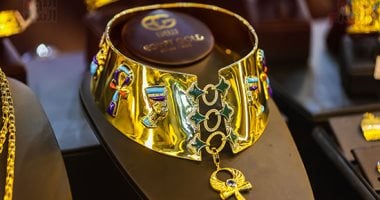 سعر الذهب اليوم السبت 21 مارس 2026 عيار 21 يسجل 6930 جنيها بدون مصنعية