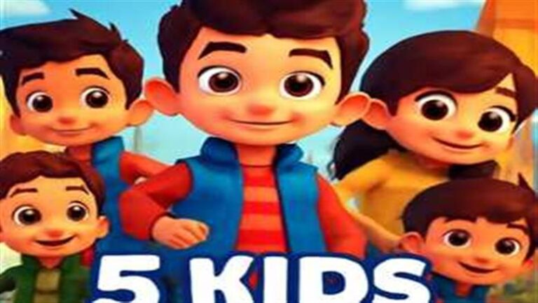 تردد قناة فايف كيدز على نايل سات وعرب سات لمحتوى ملائم لأطفالك