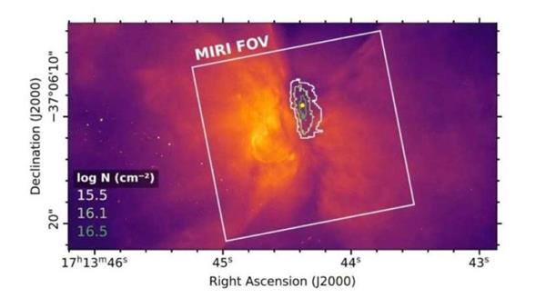 اكتشاف جليد جاف في سديم الفراشة يكشف أسراراً جديدة في علم الفضاء