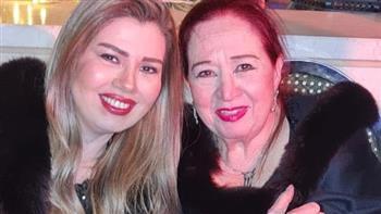 رانيا فريد شوقي تبرز مشاعرها في عيد الأم من خلال رسالة مؤثرة لوالدتها