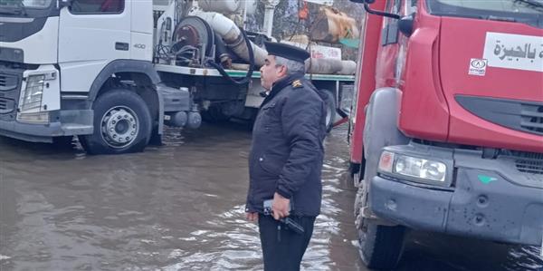 غرف عمليات تعمل على مدار الساعة لمتابعة حركة السير في مواجهة تداعيات الطقس المتقلب