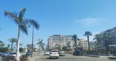 استمتع بأجواء مشمسة وطقس معتدل في آخر أيام إجازة عيد الفطر ببورسعيد مع فيديو خاص