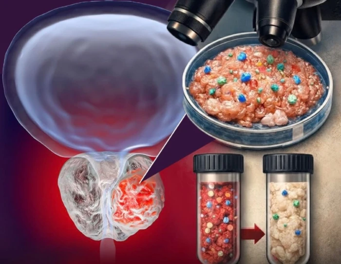 دراسة جديدة تكشف وجود البلاستيك في 90% من حالات أورام البروستاتا