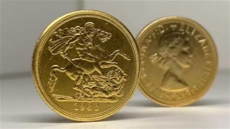 سعر الجنيه الذهب اليوم الأحد 22 مارس 2026 في ثالث أيام عيد الفطر المبارك