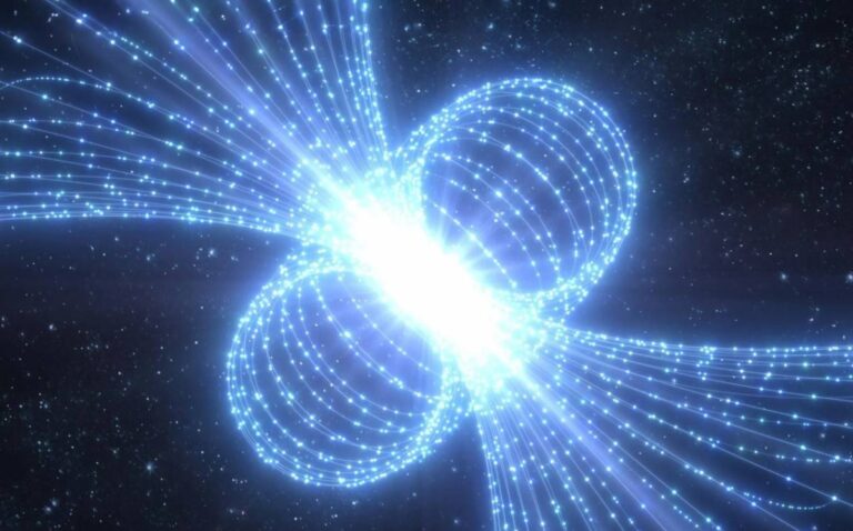 اكتشاف السر وراء الحقول المغناطيسية التي تنظم الكون بعد 70 عاماً من الغموض