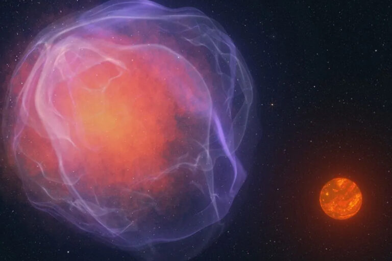 جسم غامض ينطلق من مجرتنا بسرعة مذهلة تصل إلى 1.6 مليون كيلومتر في الساعة