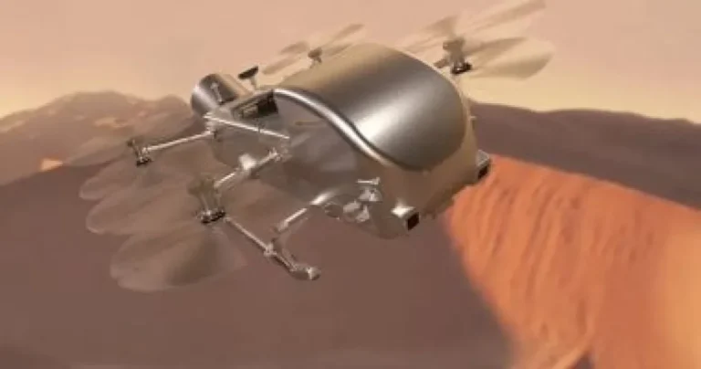 استكشاف قمر تيتان: ناسا تبدأ بناء طائرة نووية لبعثة دراجون فلاي في 2028