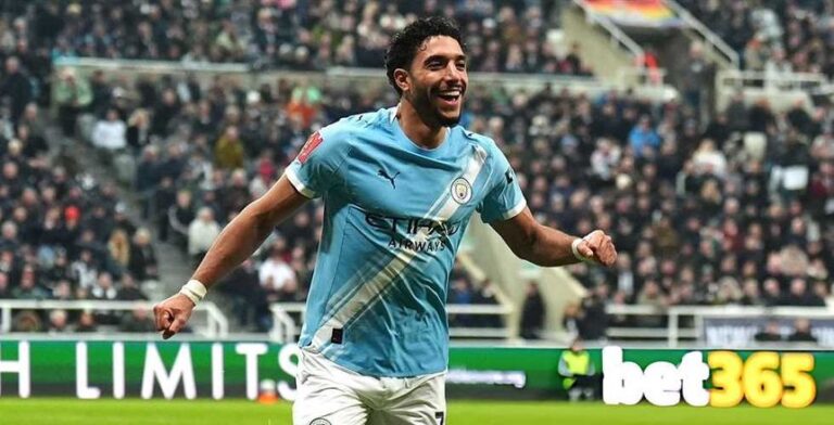 مرموش يعبر عن أمله في تحقيق المزيد من الألقاب مع مانشستر سيتي