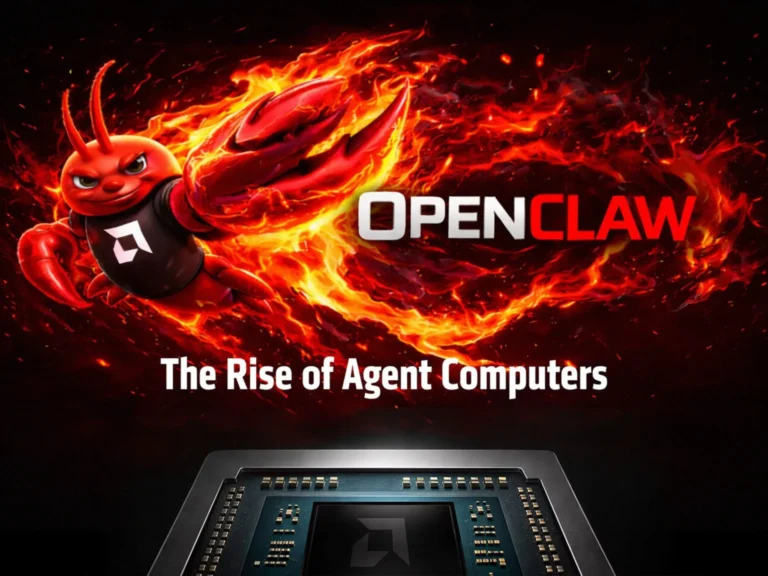 AMD تطلق RyzenClaw وRadeonClaw لتشغيل وكلاء الذكاء الاصطناعي محلياً دون الحاجة للسحابة