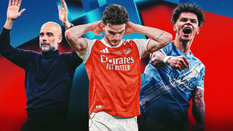 أرسنال يتلقى إنذارًا بعد هزيمته المتوقعة في نهائي كأس كاراباو ومانشستر سيتي يستعيد بريقه تحت قيادة بيب جوارديولا