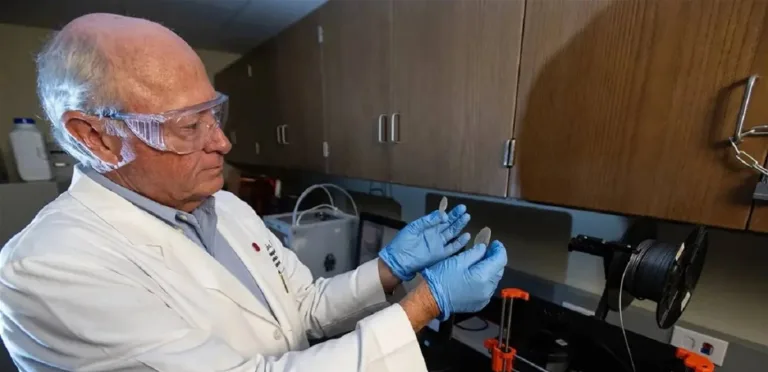 ضمادة مبتكرة ثلاثية الأبعاد تعزز سرعة شفاء الجروح المزمنة