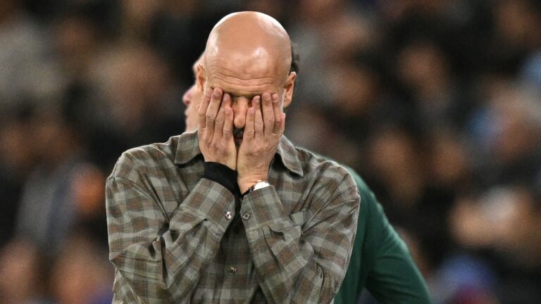 جوارديو: مدرب مانشستر سيتي يكشف عن مشاكل الفريق دون الإفصاح عن التفاصيل