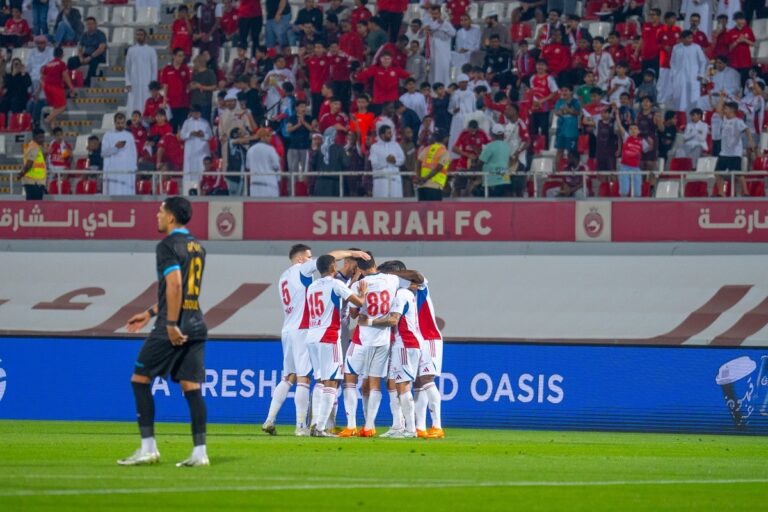 توقعات الذكاء الاصطناعي لمباراة الشارقة وسبوتينغ كلباء في الدوري الإماراتي