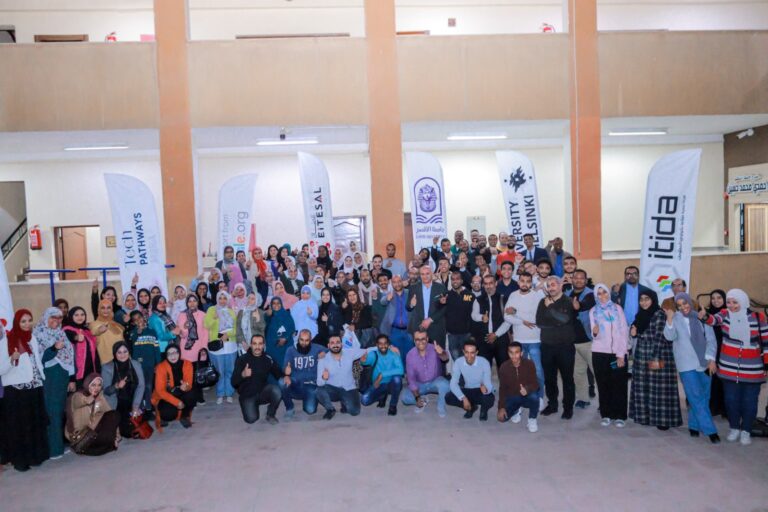 جمعية اتصال تنظم معسكر تمكين الذكاء الاصطناعي بالأقصر لتدريب 150 شاباً في إطار مبادرة Tech Pathways