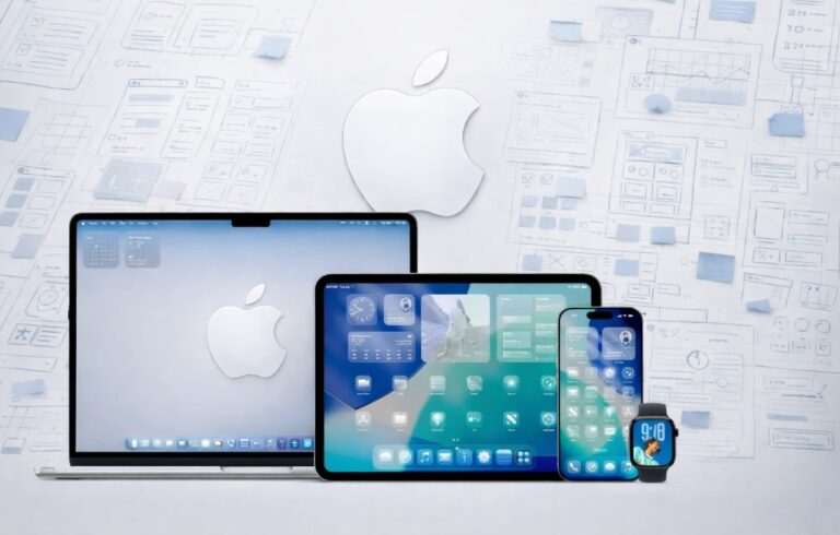 آبل تتمسك بتصميم واجهة أنظمتها الجديدة رغم الانتقادات المتزايدة