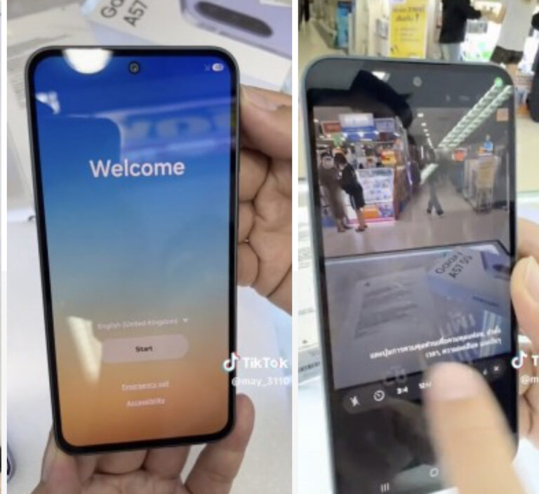 تسريبات تكشف عن Galaxy A37 وGalaxy A57 في مقاطع تجربة عملية قبل إطلاقهما الرسمي