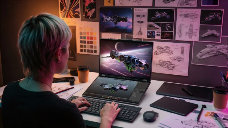 لينوفو تطرح حواسيب شخصية مبتكرة تعتمد على تقنية الذكاء الاصطناعي التكيفي وتقدم عميل الذكاء الاصطناعي Lenovo Qira خلال المؤتمر العالمي للجوال 2026