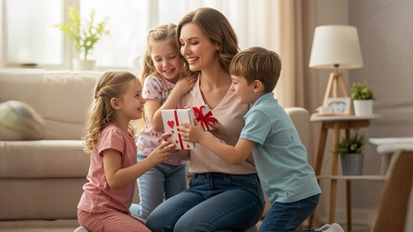 عيد الأم يحتفل بربيع البدايات السعيدة