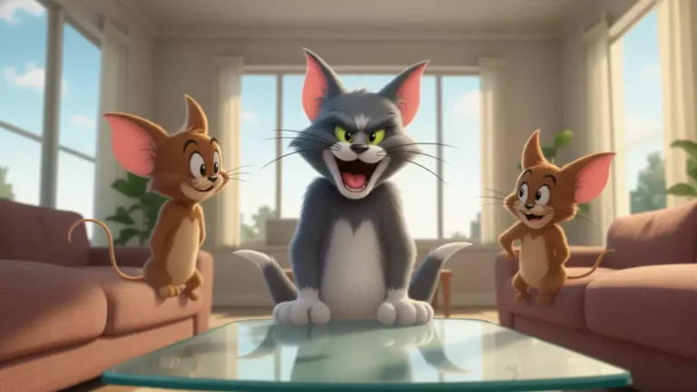 تحويل الشخصيات الكارتونية الكلاسيكية إلى وسيلة حماية فعالة لأطفالك مع توم وجيري وتوفير 8,760 ساعة من الترفيه الآمن مجاناً كل عام