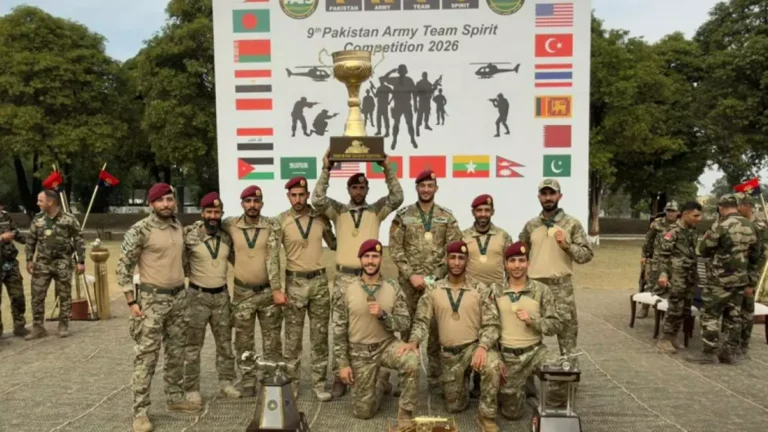 قوات الملك عبدالله الخاصة تتصدر المسابقة العسكرية العالمية بمنافسة 26 دولة