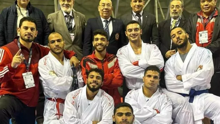 مصارعون مصريون يصنعون التاريخ في روما اليوم مع فرص لرفع الميداليات الذهبية