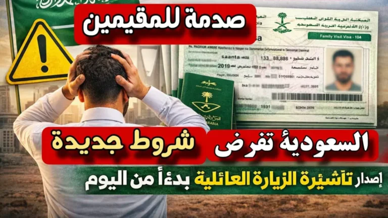 السعودية تضع قيوداً جديدة على الزيارة العائلية مما يهدد مستقبل الملايين من المقيمين