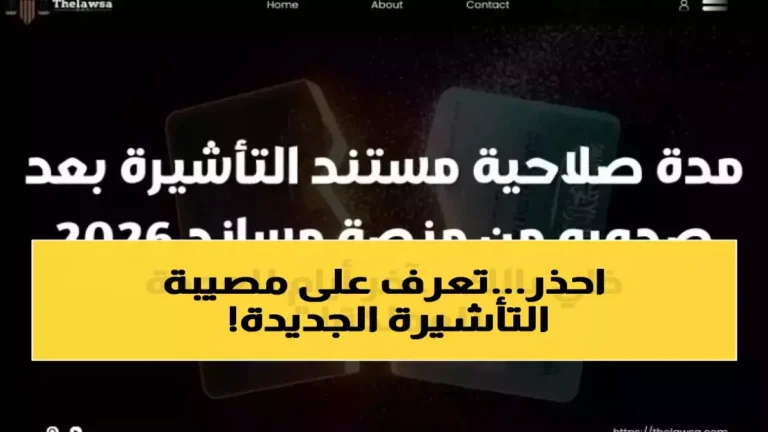 60 يوماً متبقية على انتهاء تأشيرتك اكتشف السر الذي يحمي ملايين المقيمين من الترحيل والغرامات