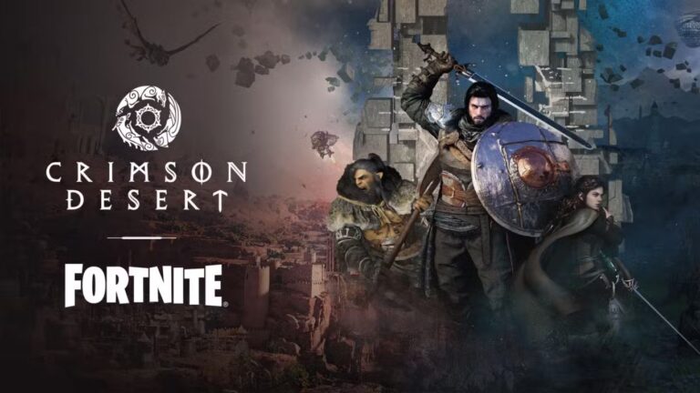 شخصية Crimson Desert تتألق في الجزء الثاني من لعبة Fortnite