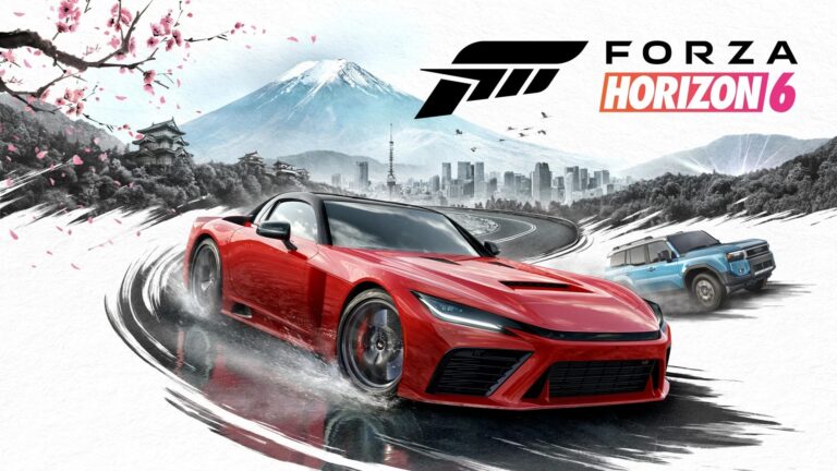 استكشاف مدينة طوكيو في Forza Horizon 6 مع فريق مخصص لتقديم بيئة فريدة ومثيرة