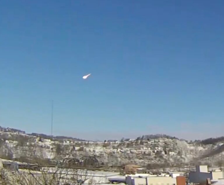 دوي غامض في ولاية أوهايو ببنسلفانيا يُحتمل أن يكون نتيجة سقوط نيزك