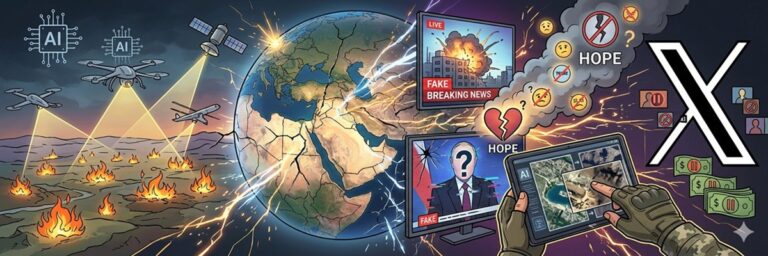 الذكاء الاصطناعي يعزز التضليل الإعلامي في الحرب الإيرانية ويخلق آمالاً زائفة