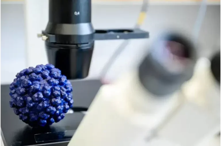 اكتشاف مركب مبتكر يعيق نمو فيروس التهاب الكبد E