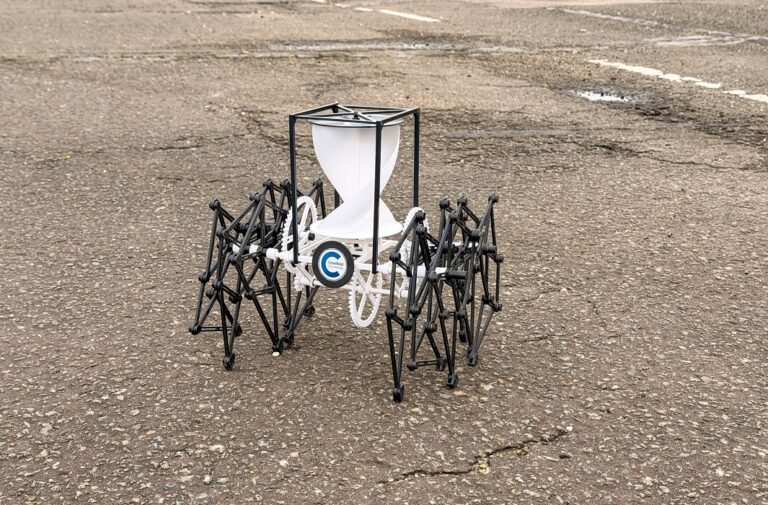 ابتكار روبوت يعمل بالطاقة الريحية لاستكشاف الكواكب بدون الحاجة للبطاريات