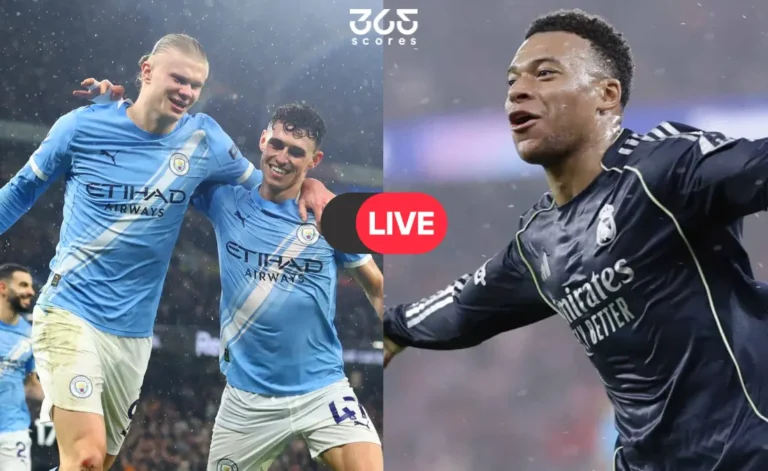مباشر الآن رابط مشاهدة مباراة ريال مدريد ومانشستر سيتي في دوري الأبطال على بي إن سبورت