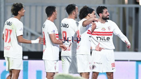 مباشر مشاهدة مباراة الزمالك وأوتوهو الكونغولي اليوم في بطولة الكونفدرالية