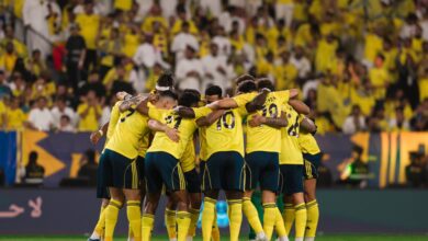 غيابات النصر أمام ضمك